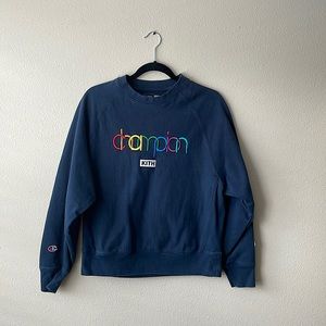 Kith x Champion crewneck